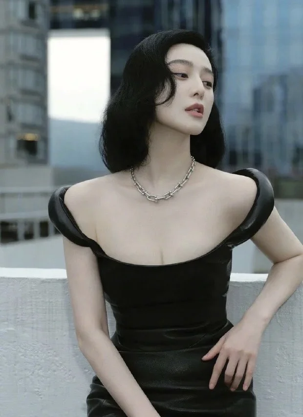 范冰冰西班牙版《Marie Claire》11月刊太美啦