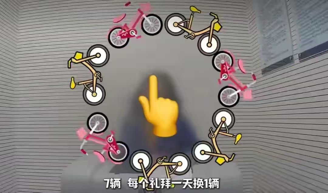 贪念真的害人！北京一名女子就因为一时贪心，短短10天接连偷了4辆山地自行车。
 