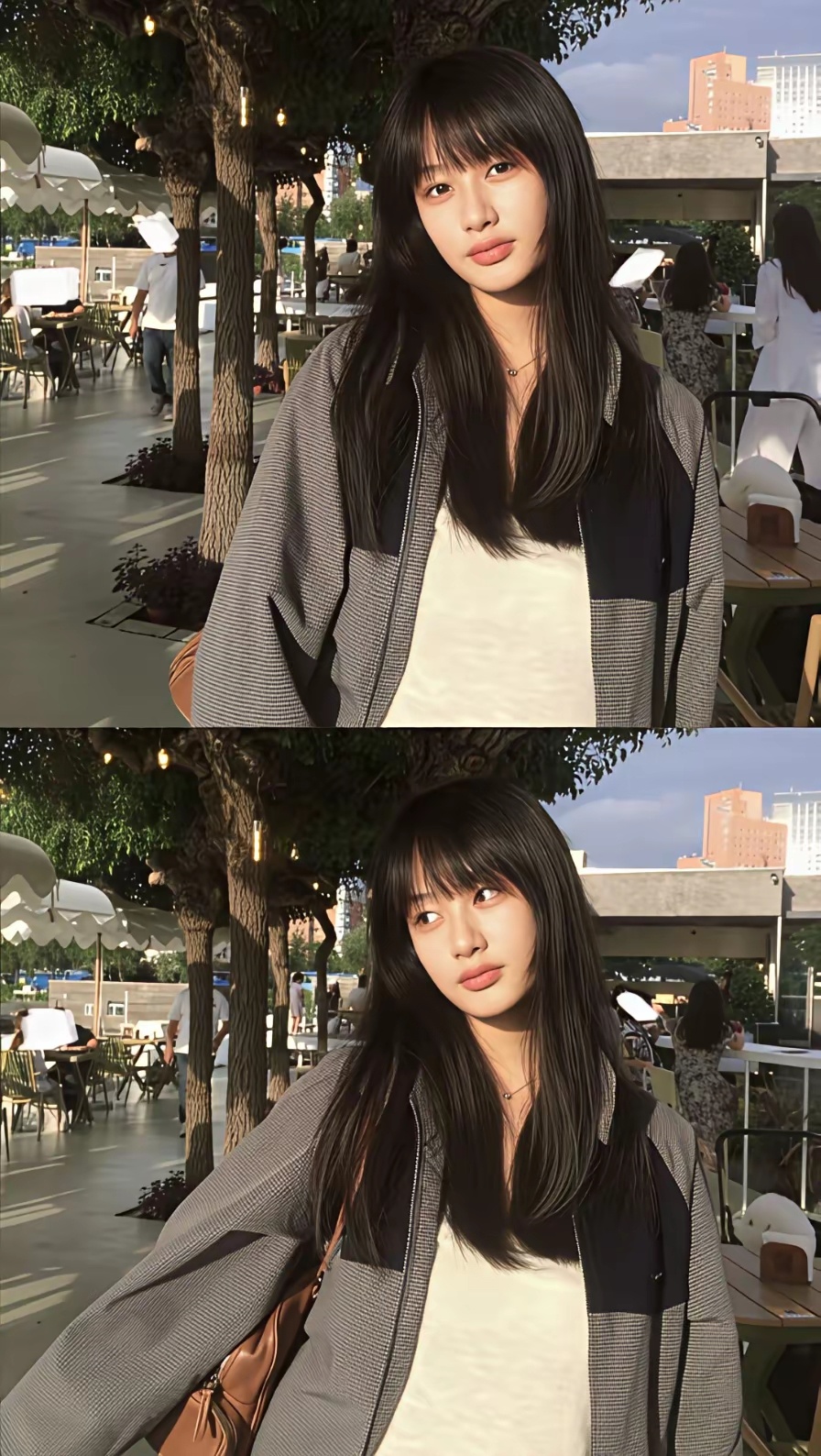 吴启华女儿，这也太漂亮了啊。 ​​​