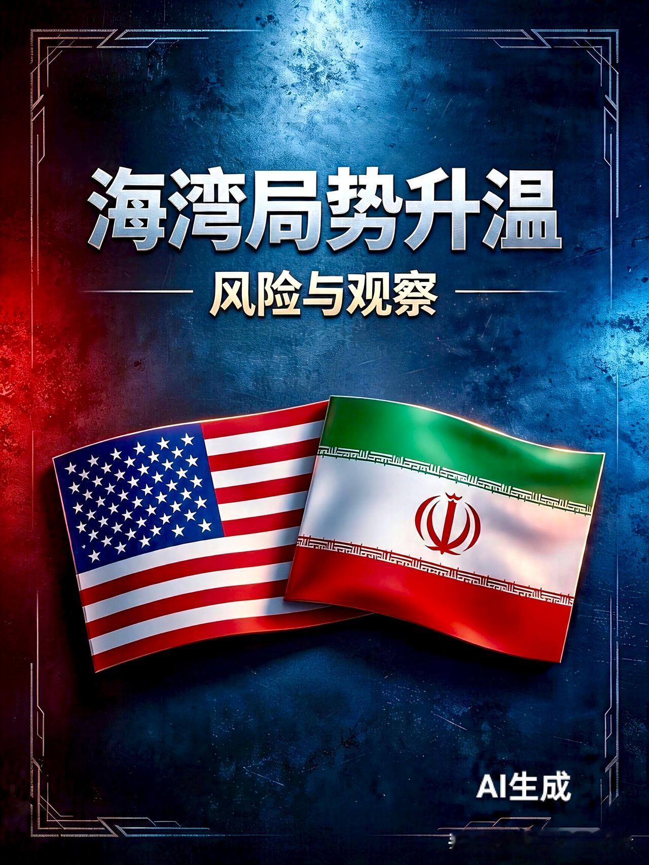 特朗普大谈“深度谈判”，伊朗直接否认！美伊这场戏到底演给谁看？
 
这两天中东的