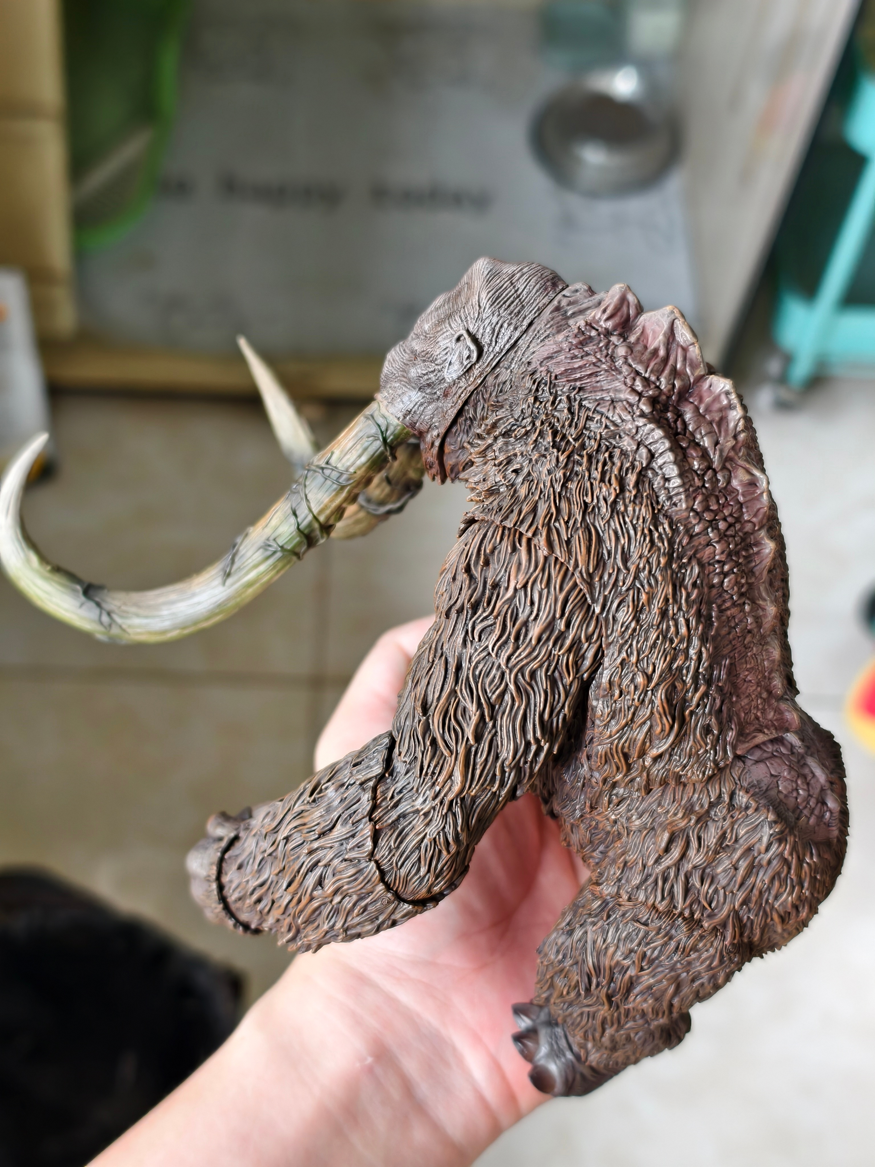 长得像大象的树獭罢了 