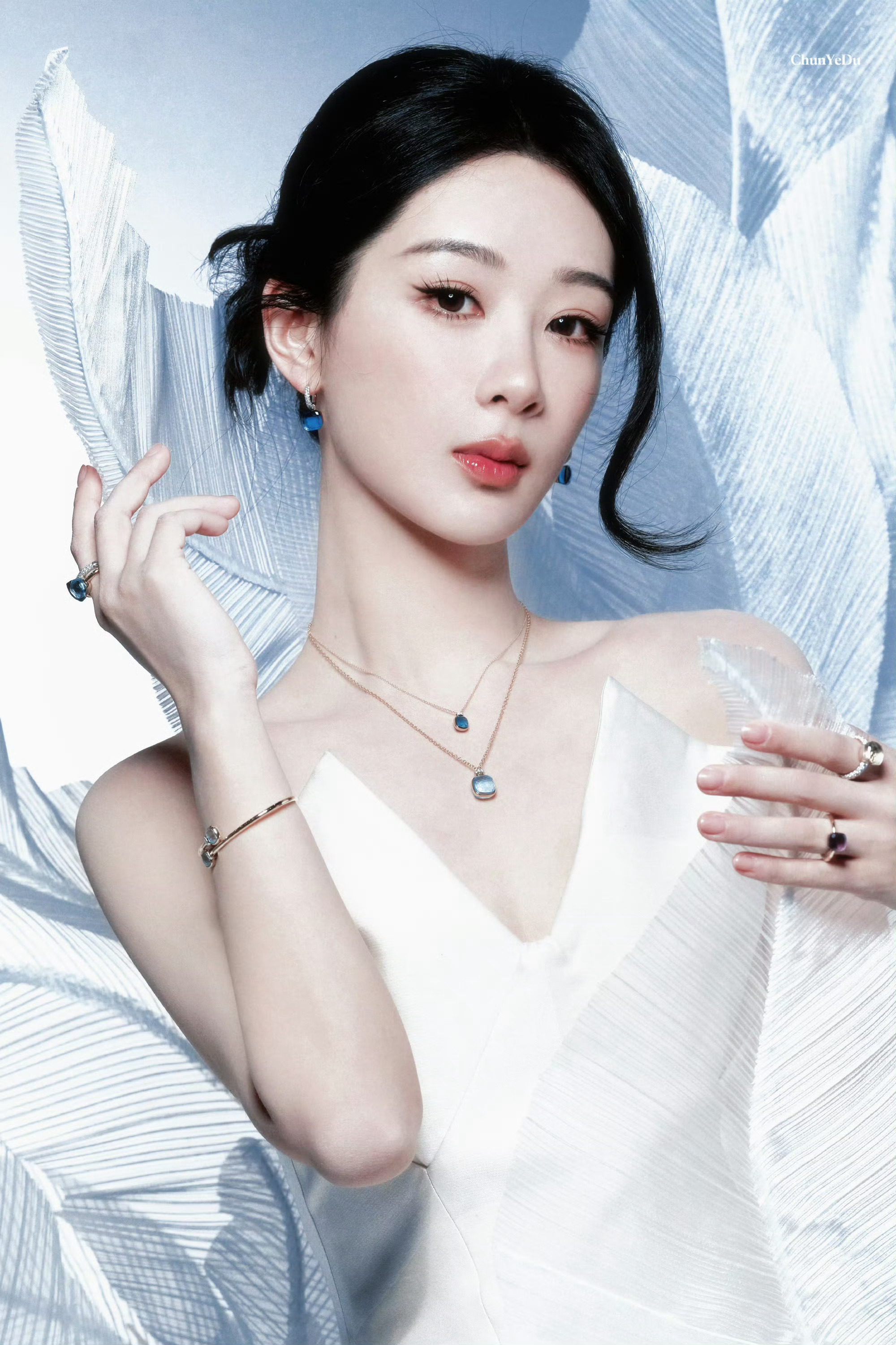 杨紫杨紫玉兰花开君再来  yz杨紫董竹君 你是亚欧大陆，我是南亚次大陆 我追随你