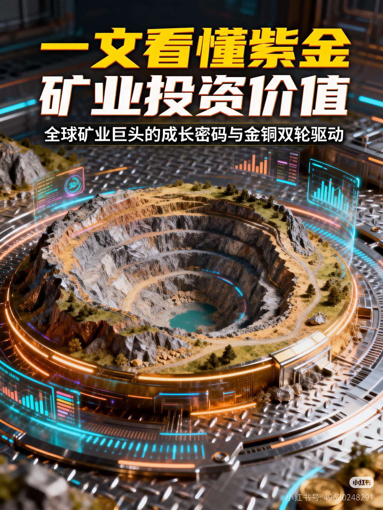 金铜双轮驱动！深度拆解紫金矿业长线投资价值
 
近期金价回调带动股价调整，但机构