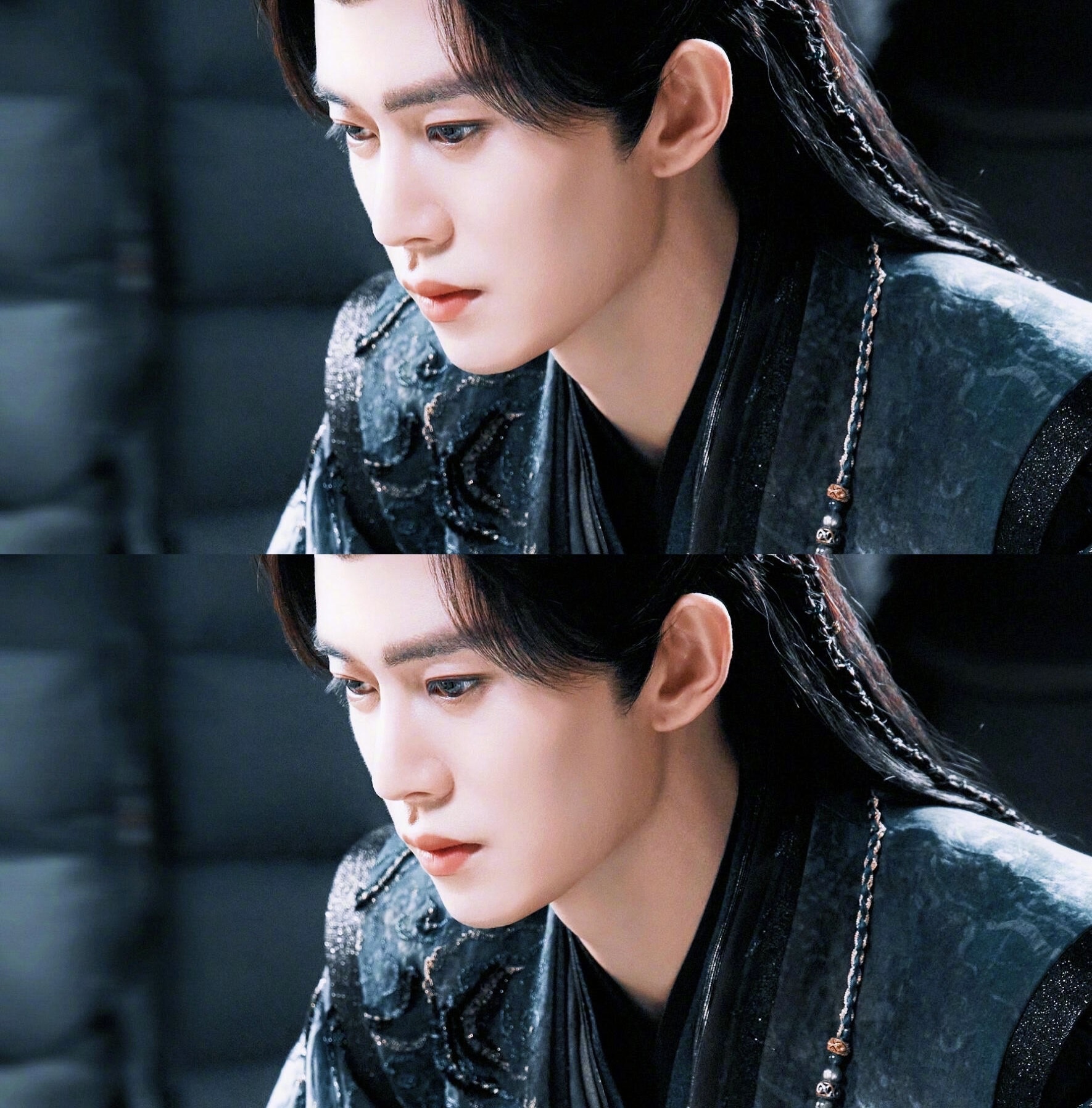 刘宇宁一开口就要送任嘉伦下线 这俩人怕不是签了“虐恋OST协议”？刘宇宁的嗓子像