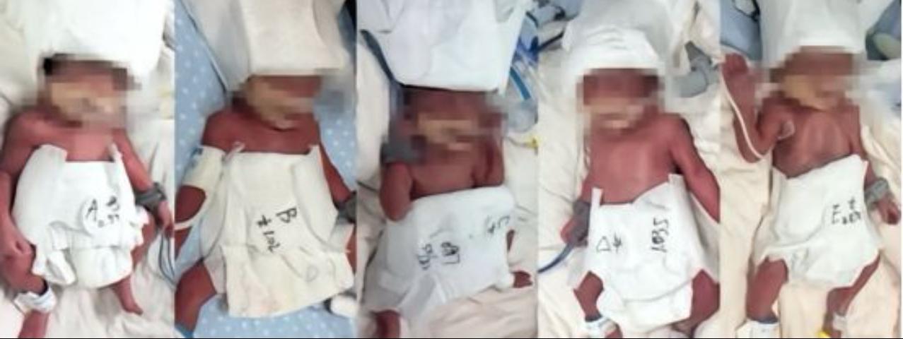 一觉醒来，被人民日报的消息震撼到了，24岁的新疆女子在武汉创下了，六千万分之一概