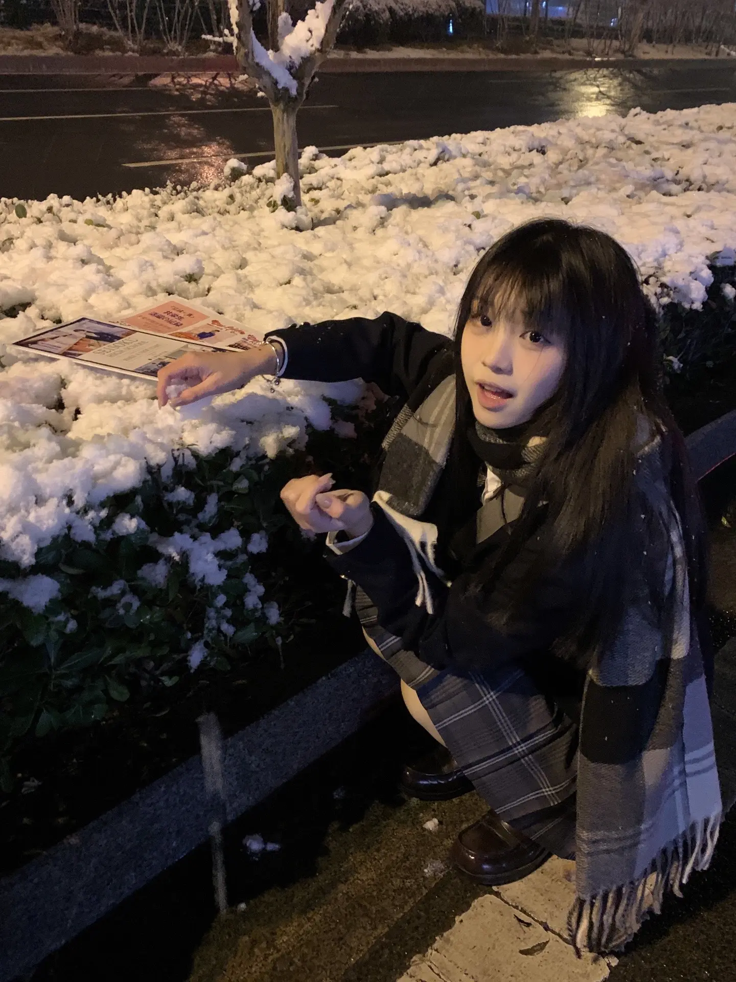 有你伴我行 这条路我会走到灯火通明