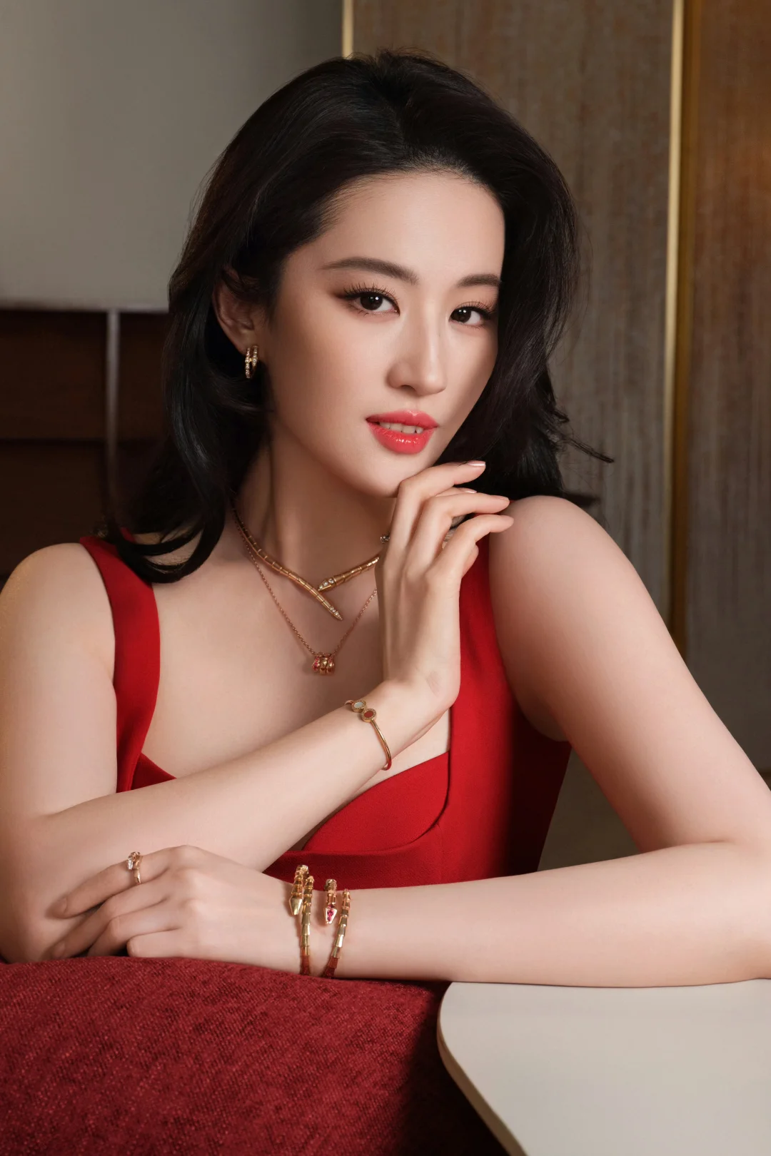是热烈的红玫瑰