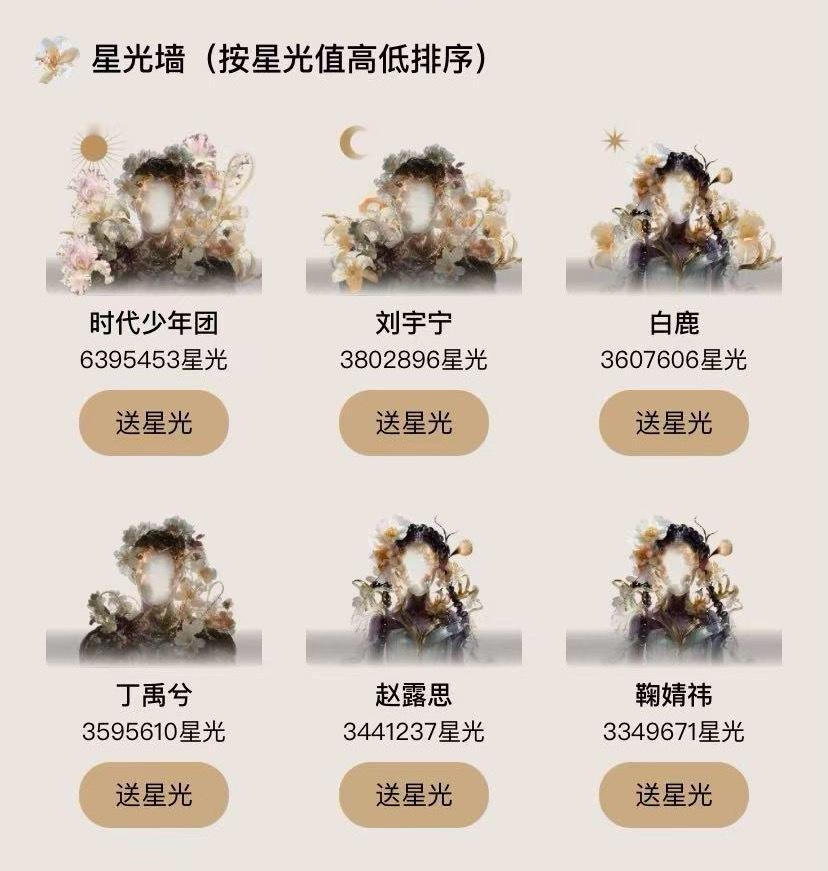 白鹿家这么厉害吗？星光墙第三了，女艺人里面最能打的