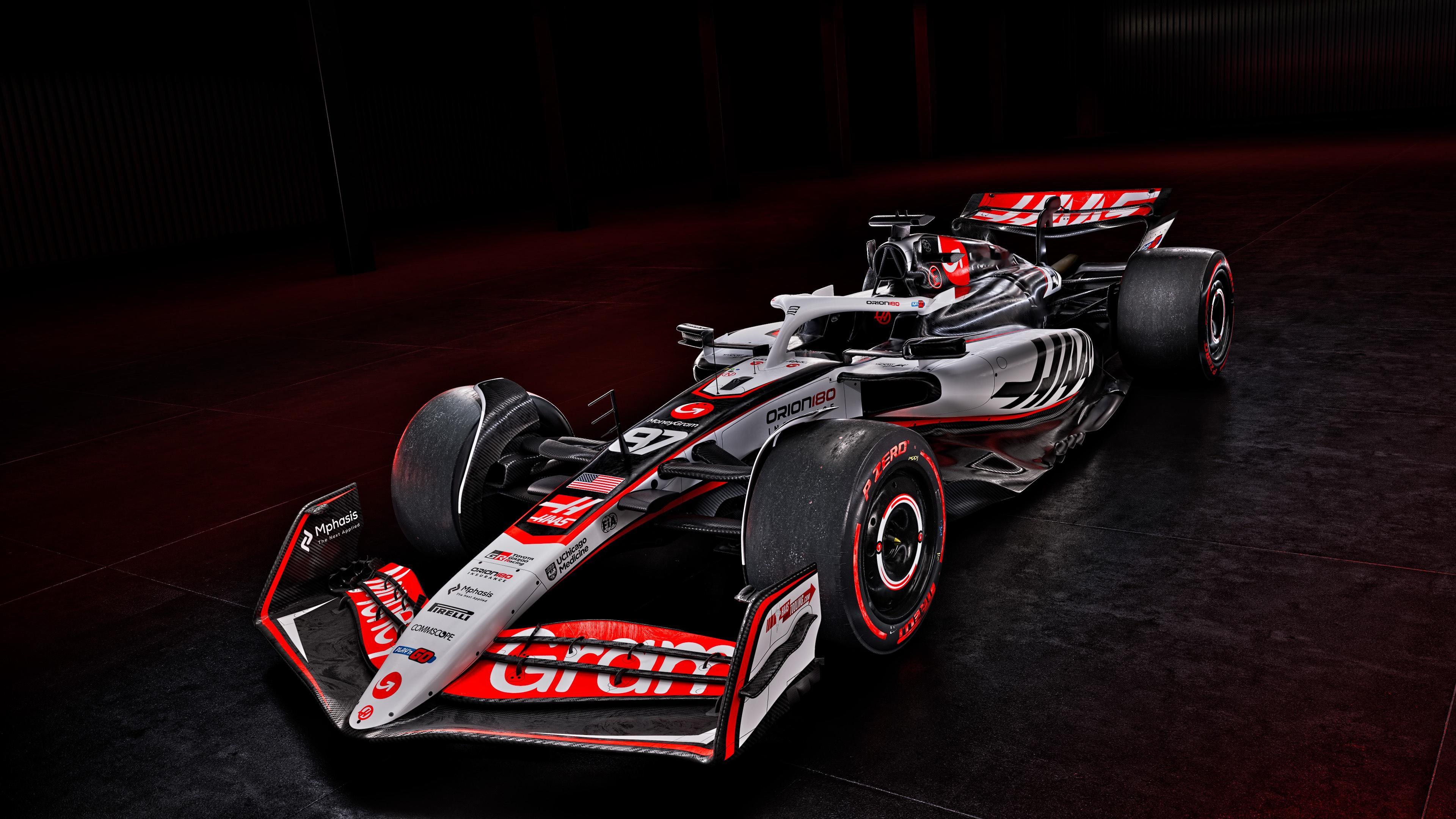 F1  哈斯发布2025赛季新车VF-25！ 