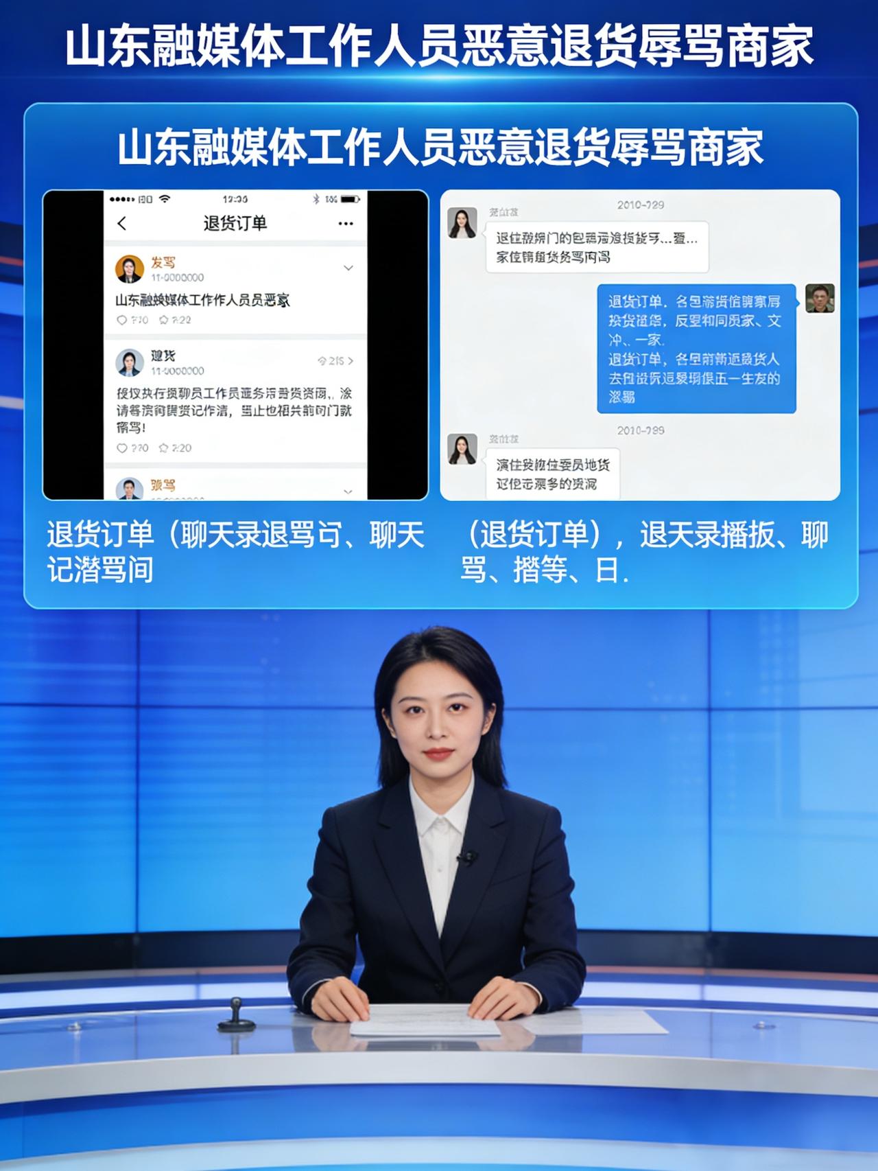 穿脏童装退款还诅咒卖家！融媒体工作人员被辞退

山东惠民县融媒体中心工作人员王某