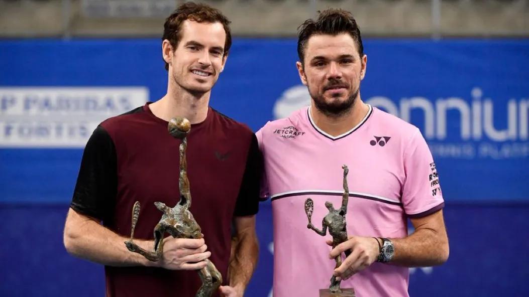 网球有約｜🎙️斯坦·瓦林卡 (Stan Wawrinka) 评价安迪·穆雷 (