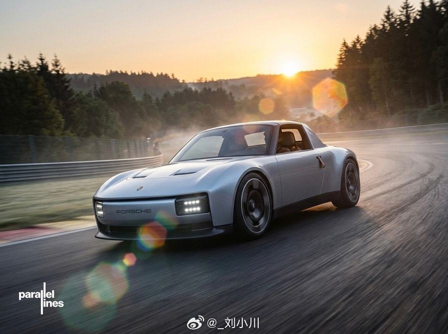 保时捷保时捷914复活概念设计 保时捷914复活非官方概念设计，非常喜欢，大家觉