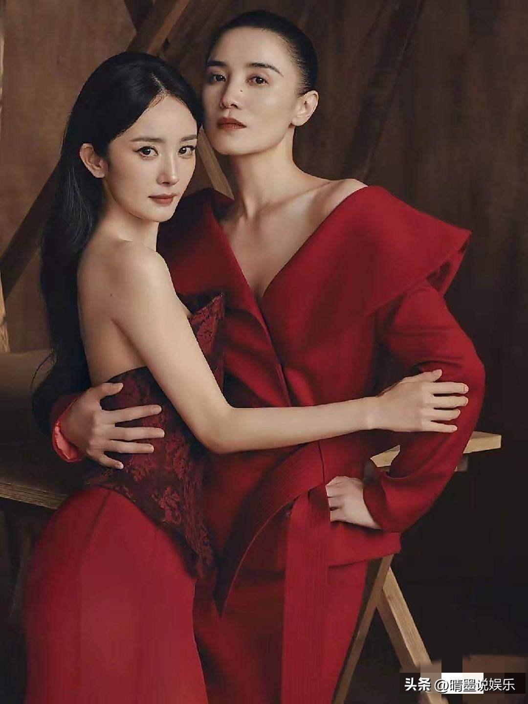 有没有人和我有同感，觉得这次VOGUE20周年女演员群像封面最出片的不是刘亦菲，