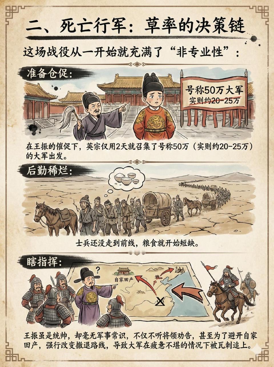 大明战神 明朝土木堡之变。 