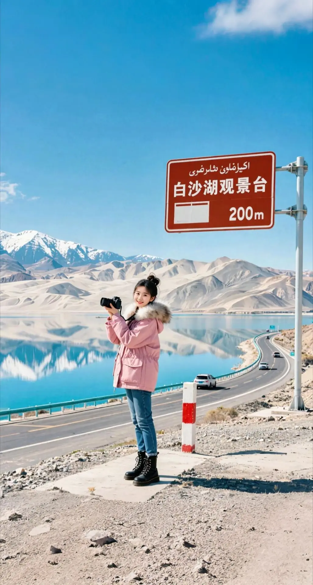 AI扩图 AI高原清新写真 ai创作