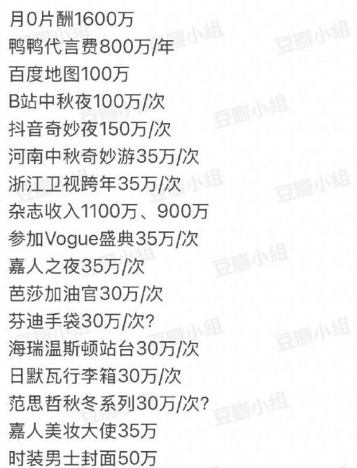 大家不用担心鞠婧祎税务的事情，丝芭的举报根本站不住脚，我就用三大证据回应下
先看