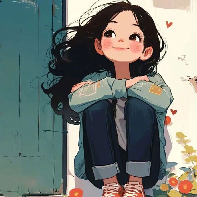 🌷 “人高兴时 心脏会分泌一种缩氨酸荷尔蒙会杀死95%的癌细胞 所以你的心态价