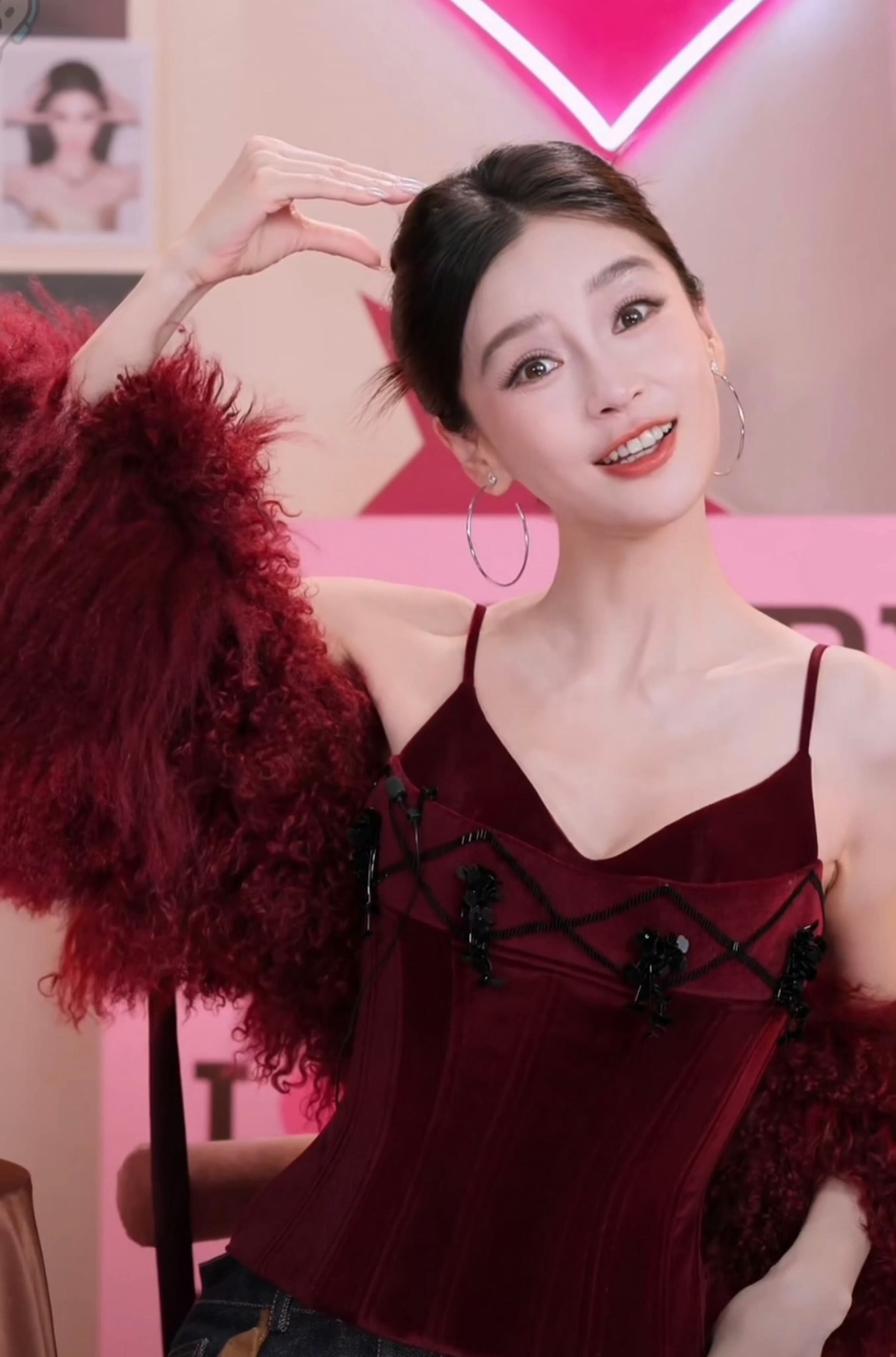 我天呢angelababy美得 angelababy生图美到惊为天人 ​​​