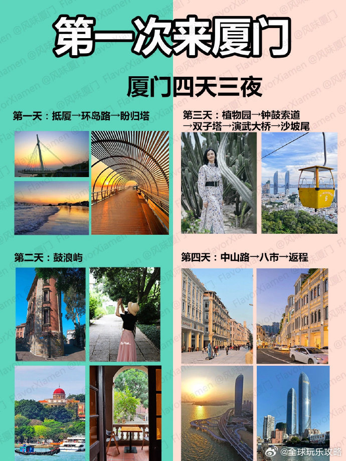 厦门旅行‼家人们🫶一定要去🆚千万别去 