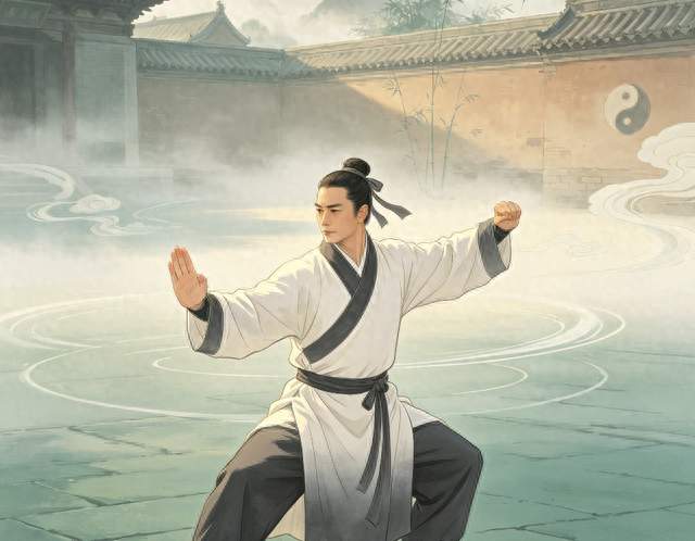 陈家沟太极拳：看着绵软无力，为何能以柔克刚、横扫劲敌？