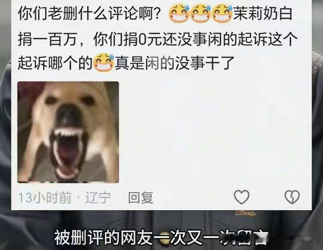 效率！反击起效了，LV小编连夜删评，中国网友评论区秒变脱口秀现场
 
近期LV陷
