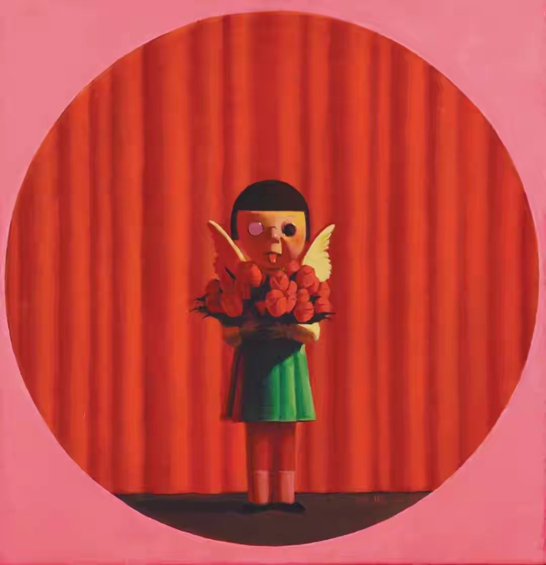 画家刘野绘画作品欣赏遇见艺术遇见美好绘画