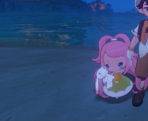 记录一下我的第一只异色，不枉我花了一天时间+2000球，这个粉色晴天娃娃真的好看