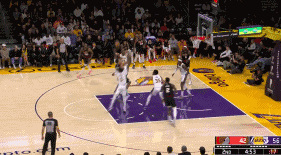 詹姆斯重扣，今日10佳球的三个细节
北京时间1月22日，湖人与开拓者的比赛进行至