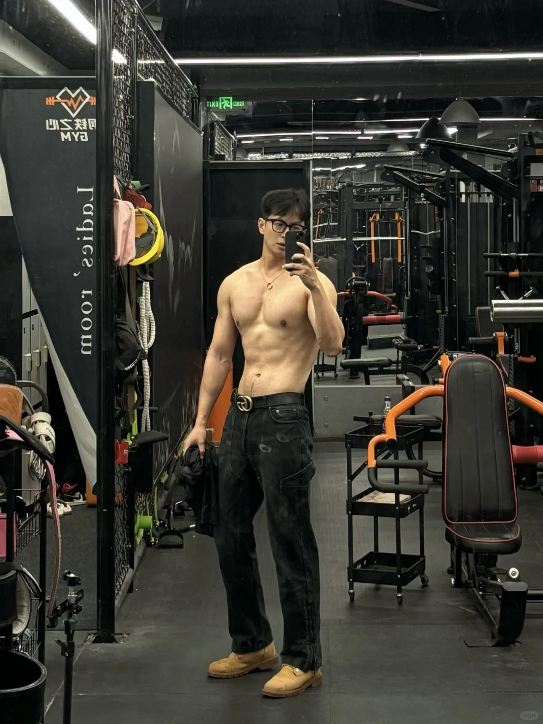 天冷了 不太想练了