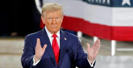 我认为，对待“美国疯王”特朗普必须实施“三不政策”！！！

“不取消对台军售，不