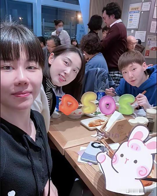 终于发现：女单原来藏有“自己的圈子”

原来王曼昱陈幸同，钱天一，是同属一个圈子