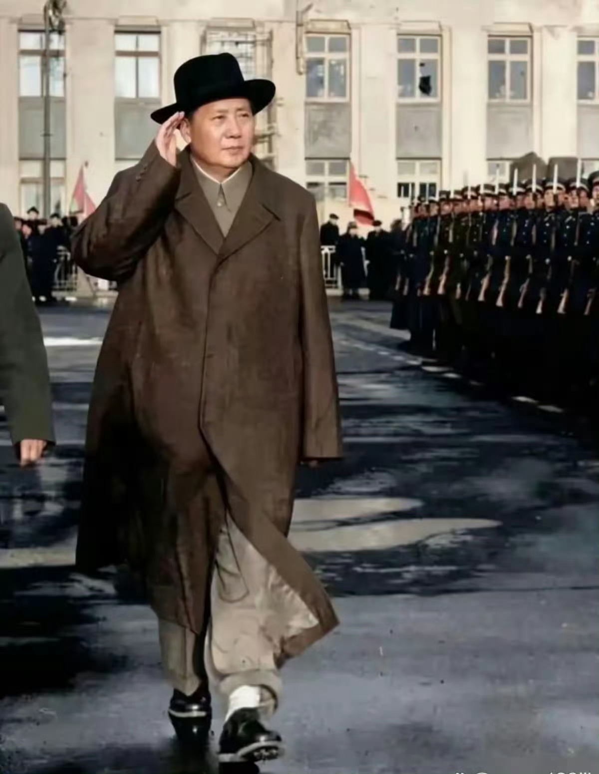 永远的教员 【气吞山河：胸中自有雄兵百万】1957年11月2日下午，苏联莫斯科伏