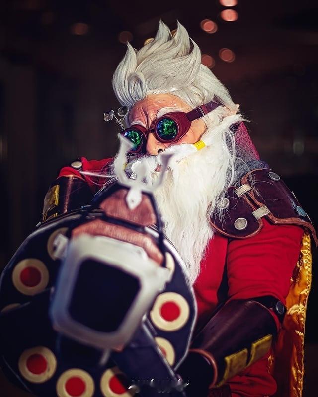 锁定目标[doge]#cosplay##dota2# by kikuzakitw
