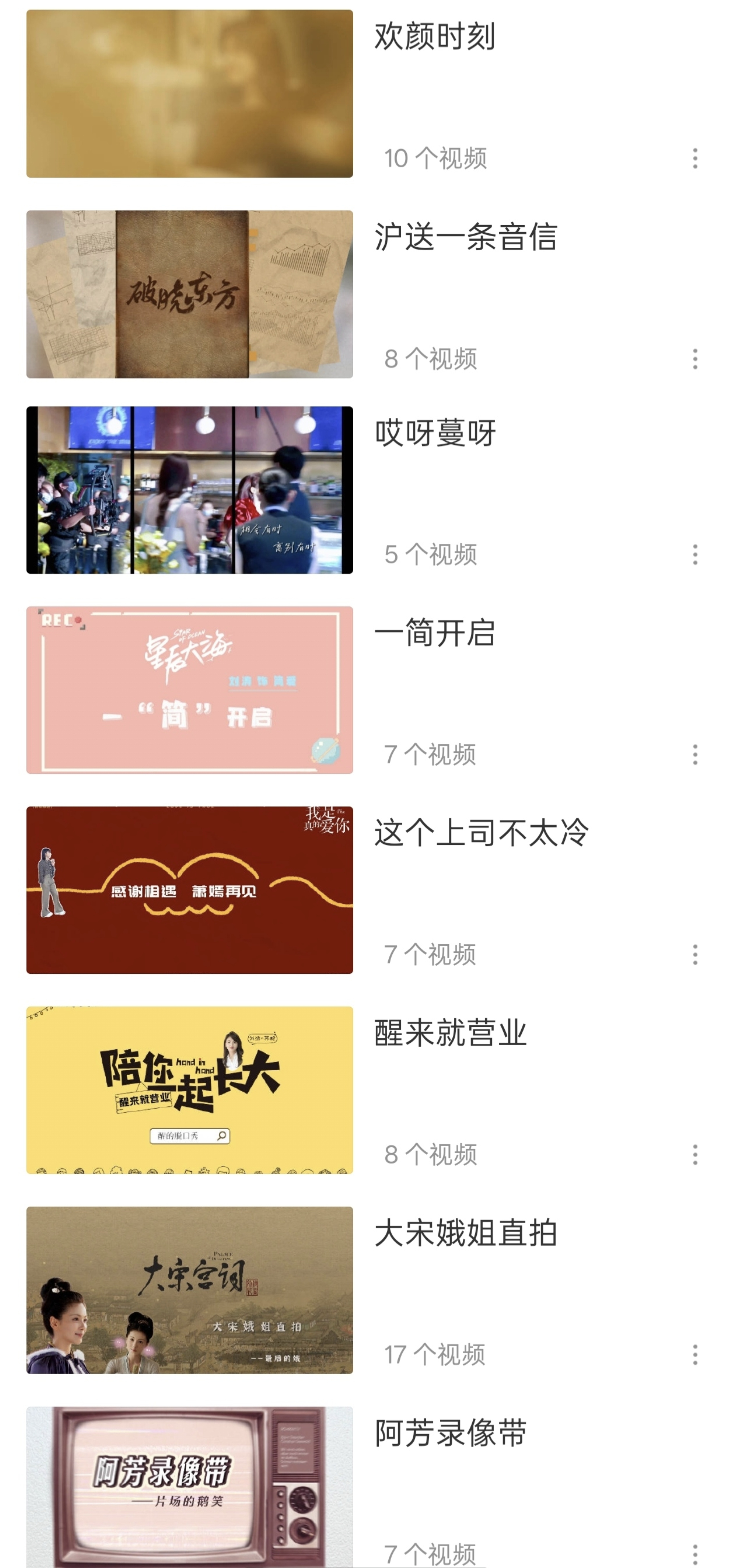 刘涛穆芝兰的合集该叫什么名字啊闻香记快要播了，又有专属花絮看了