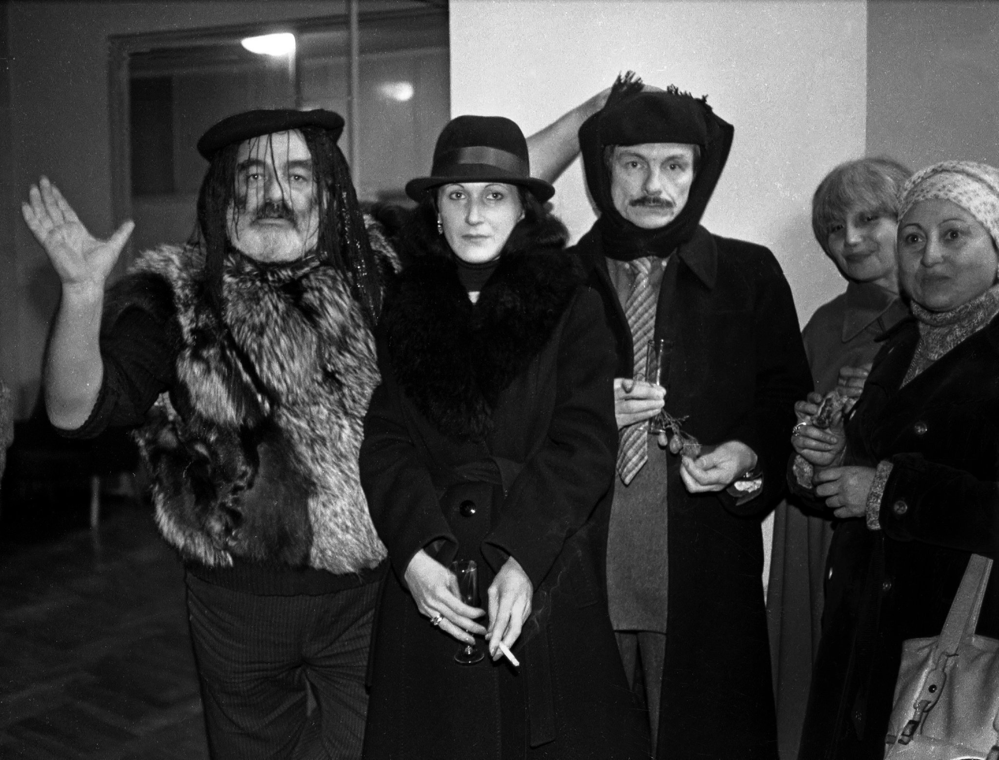 安德烈·塔尔科夫斯基，谢尔盖·帕拉贾诺夫（Սարգիս Հովսեփի Փարա