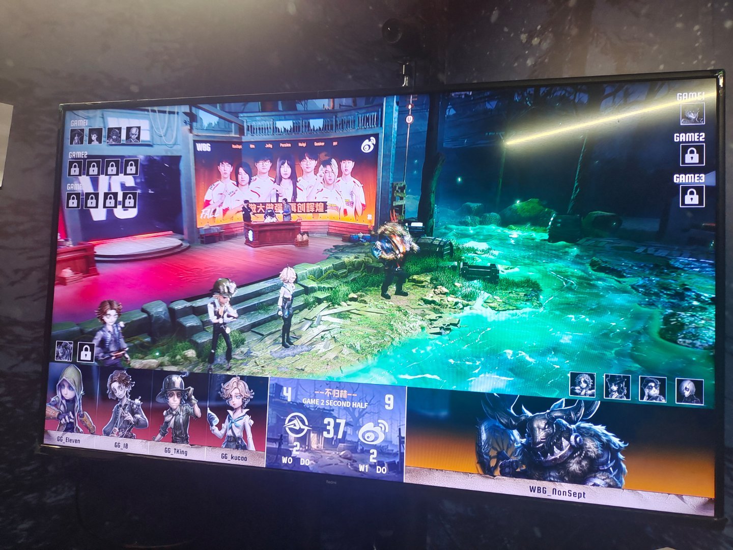 北京WBG第五人格战队[超话]成都GG对战北京WBG2026IVL秋季赛2026