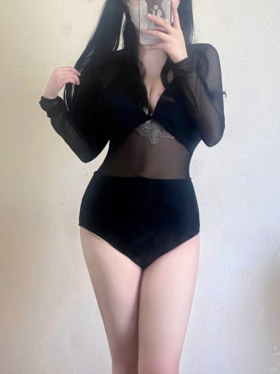怎么会有这么辣且显瘦的🩱