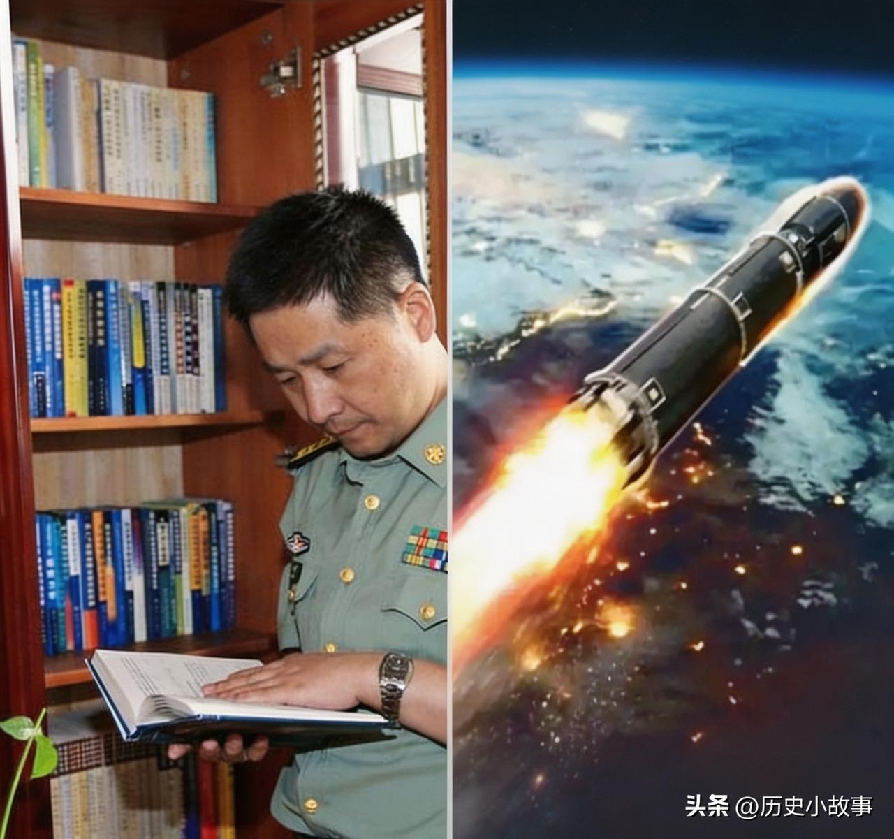 "他让美国导弹在太平洋上空'自动关机'!30年不露面、不授衔、不上电视，却让五角