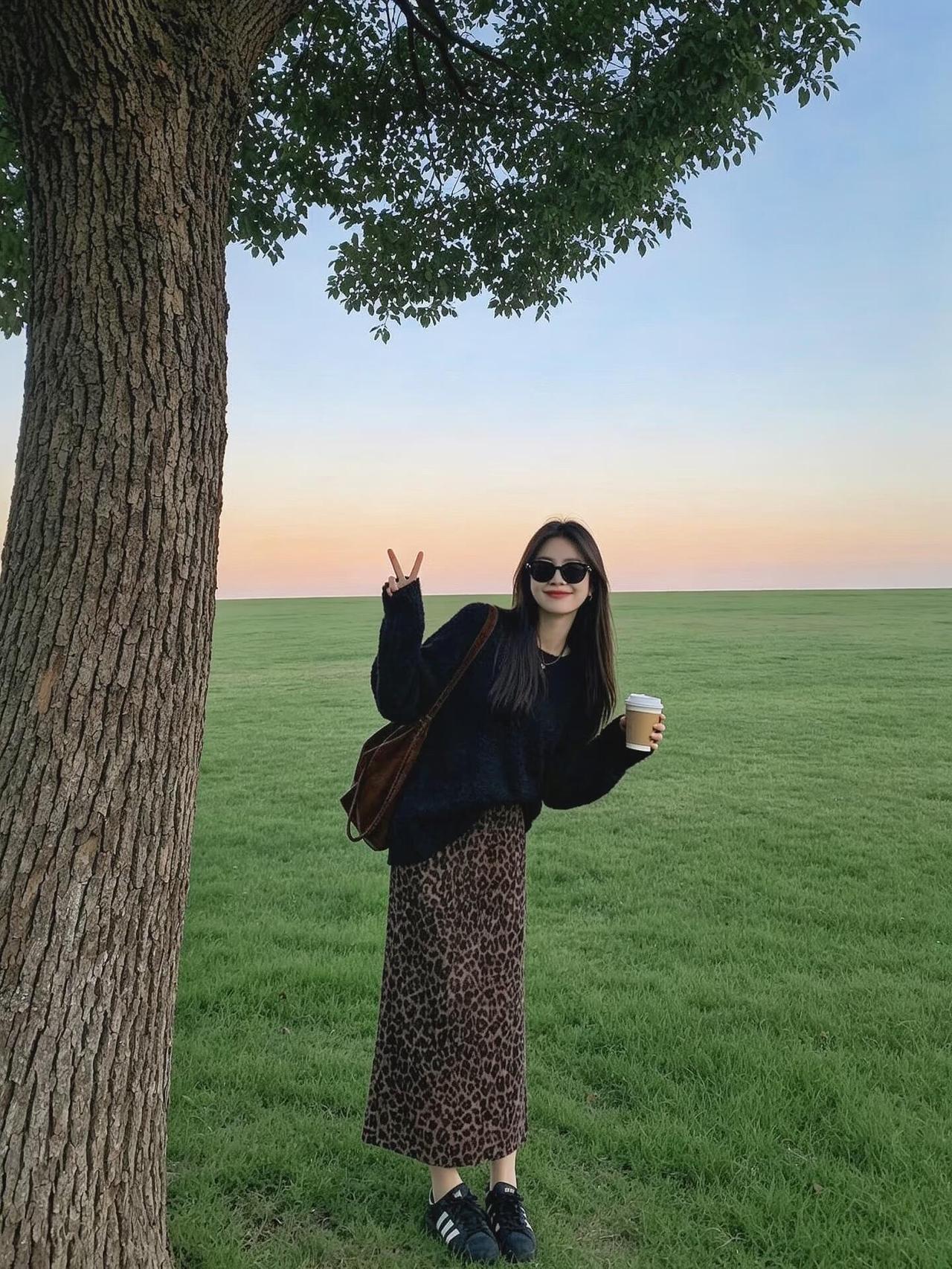 减龄又好看，秋天这样穿超美！
这组秋日穿搭合集真的把松弛氛围感拿捏住了，以软糯毛