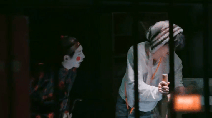 穆祉丞累得大喊邓佳鑫童禹坤周五晚高疯 磨盘转圈圈，穆祉丞的情绪也在转圈圈——前一