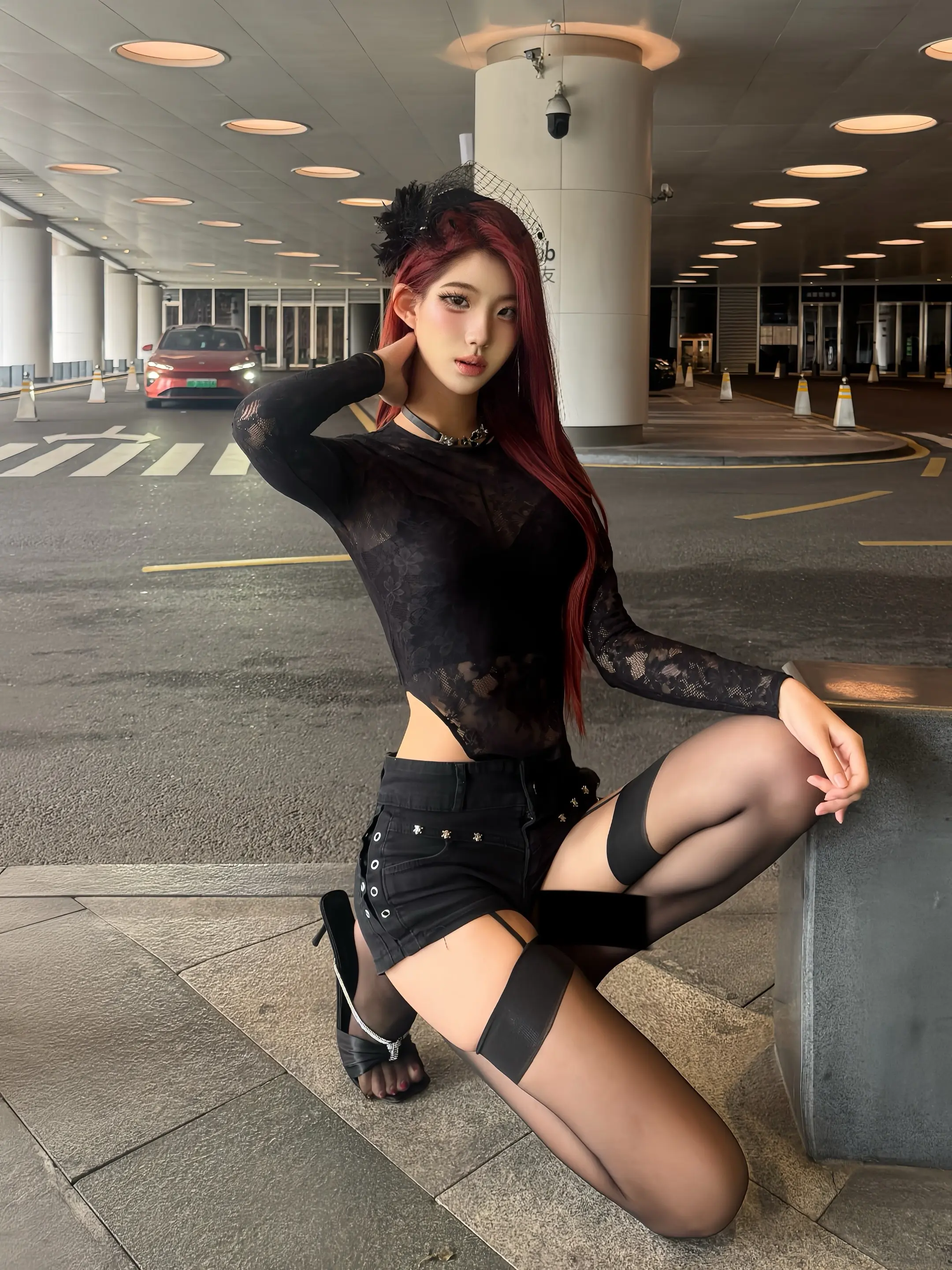 坏事做尽却还想要人垂怜。