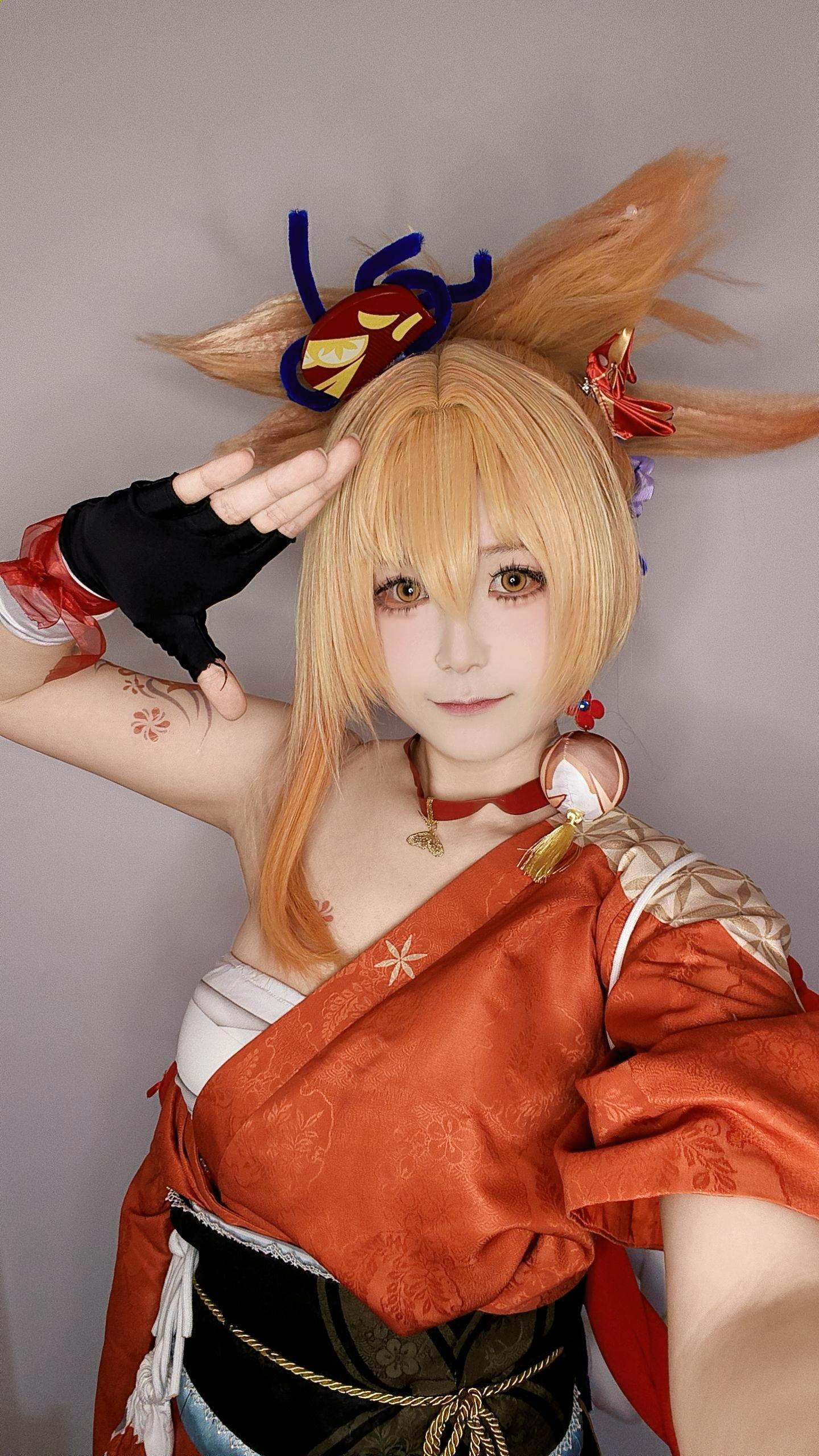 提问:请问你是什么时候喜欢上宵宫的！