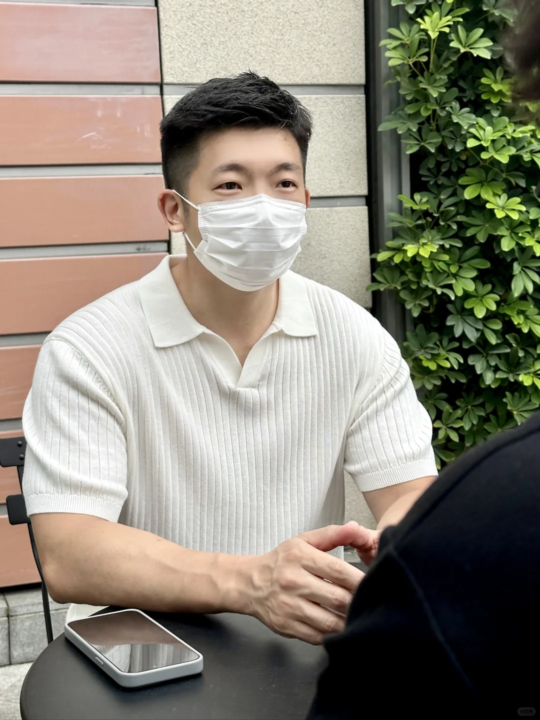 跟同事外出秘密摸鱼说我穿的得像前男友❗️