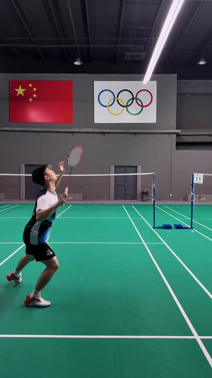 六种必学击球手法。
·Smash：杀球。
·Dropshot：吊球。
·Lob：