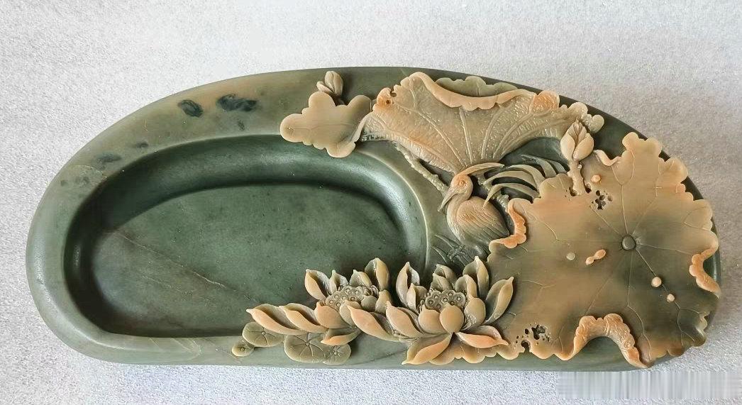 【精品展示】（二）砚台系列（6）：苴却砚❺～～看不砚作品④。与师友们分享，一手货