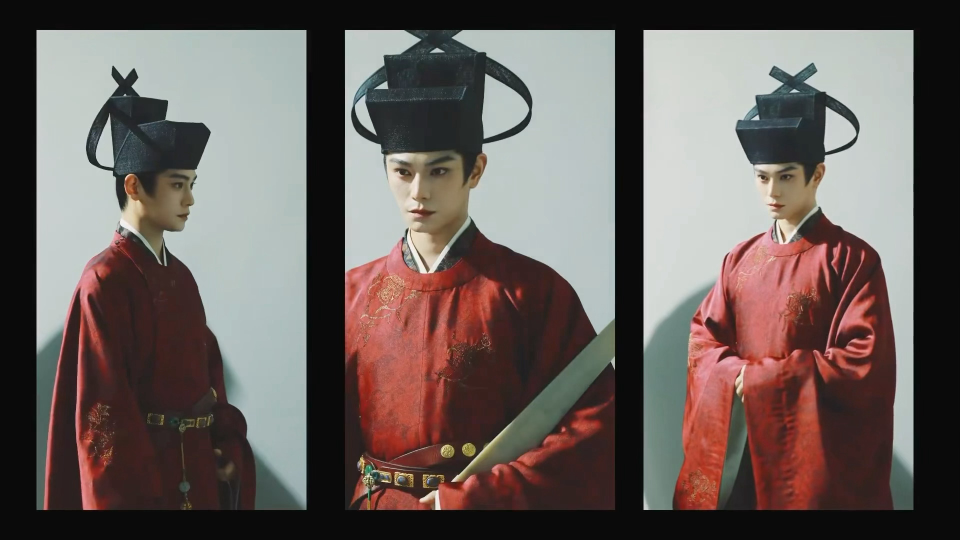 没有不追随赵皑大人的理由丁禹兮司宫令定妆造型