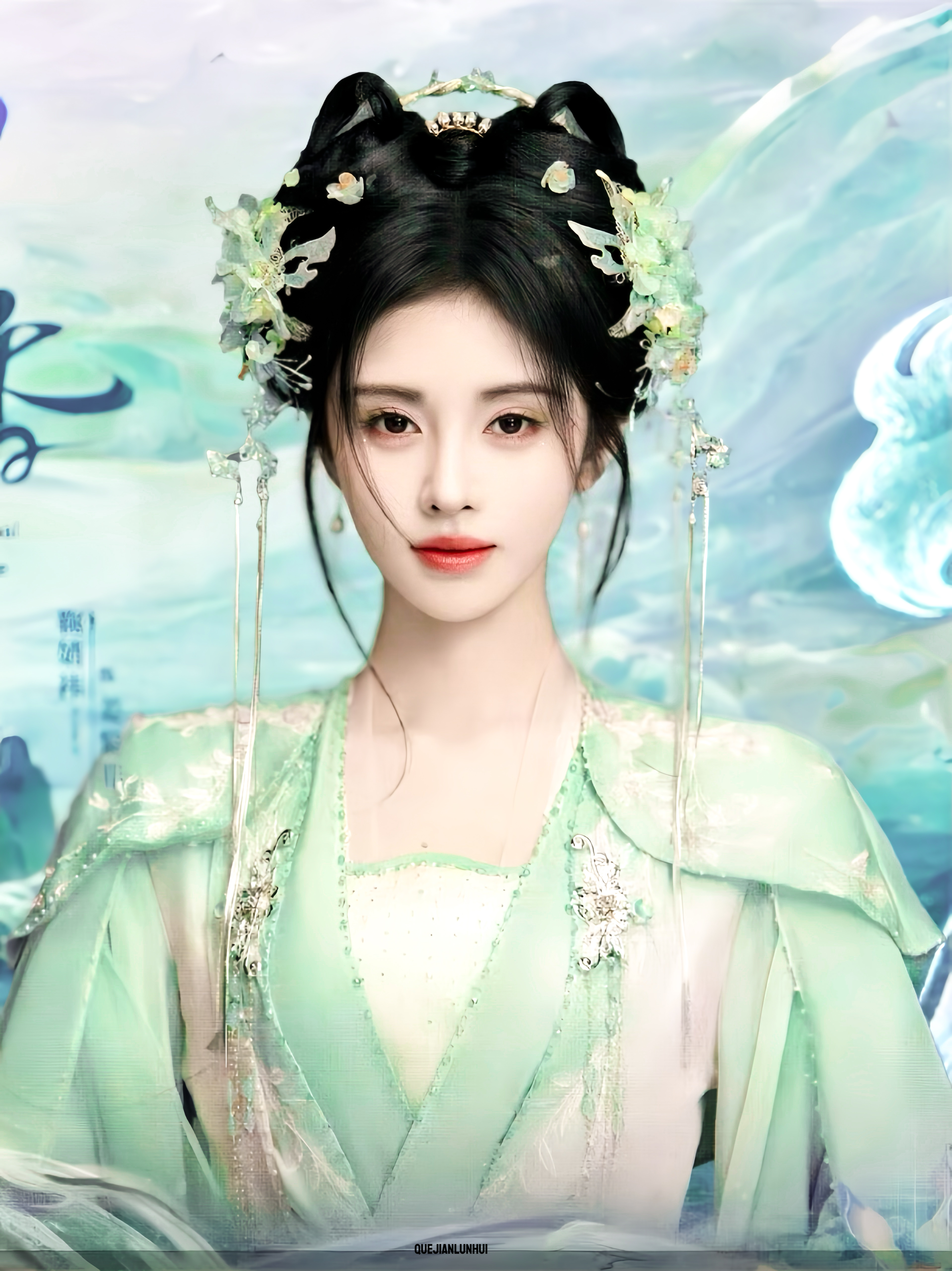 姜黎非公式照🈶﻿鞠婧祎姜黎非