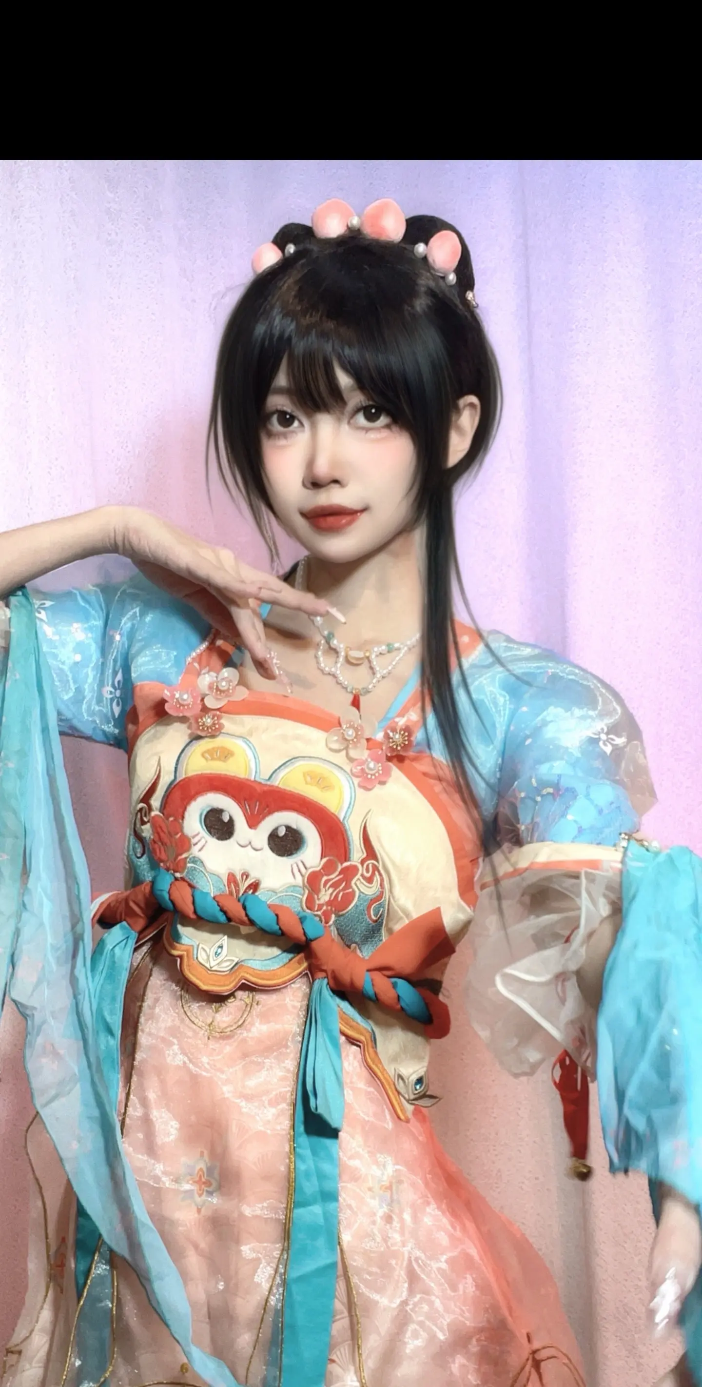 春之晓梦不觉恰似你我那年。