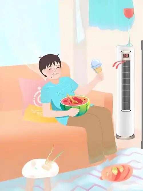 很多人觉得夏天不用保暖，短袖短裤穿一整天，脚踝、膝盖全露在外，早晚气温偏低还到处