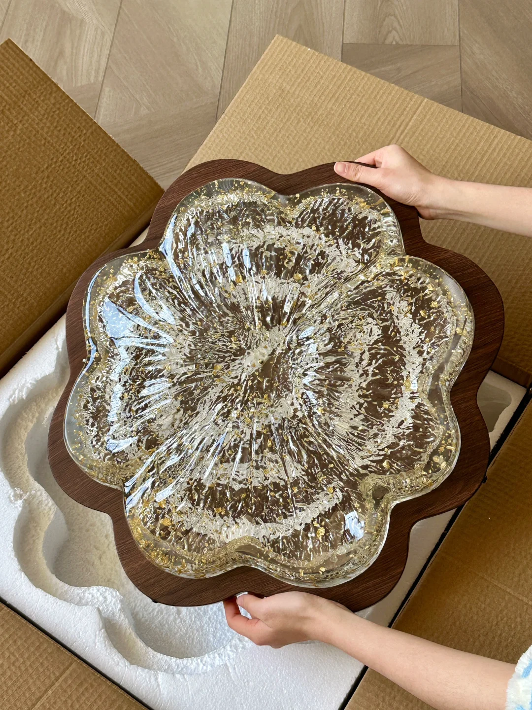 新家灯具💡淘到了超好看的中古吸顶灯！！